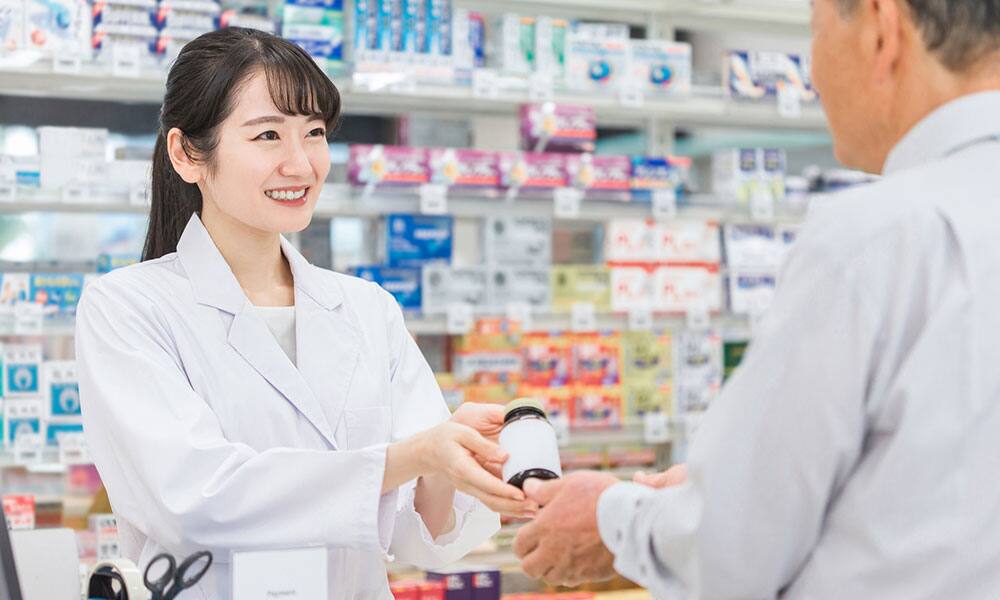 薬局の登録販売者