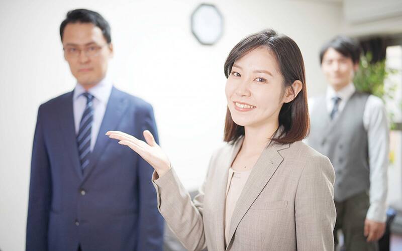 ビジネスの現場