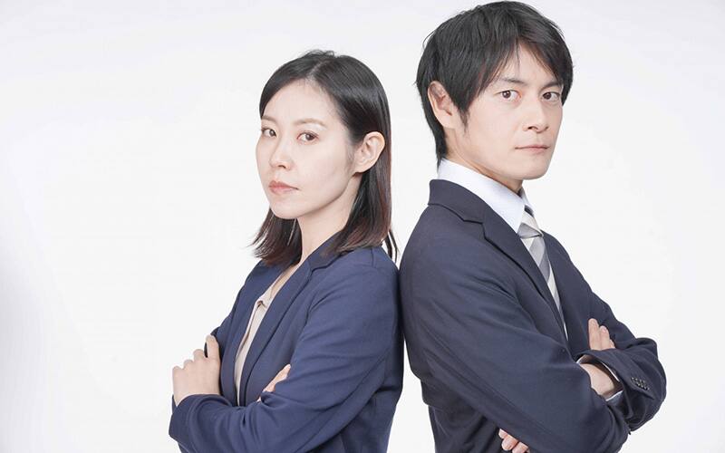 ビジネスマン・ビジネスウーマン