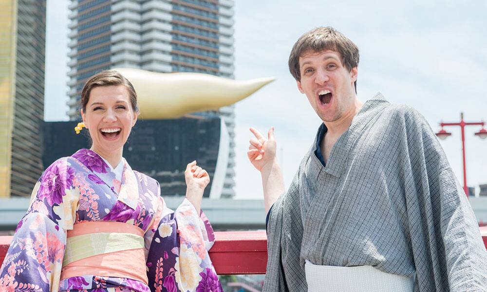 外国人観光客　インバウンド