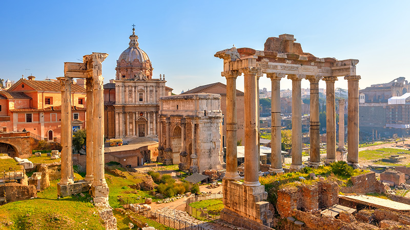 イタリア・ローマの古代ローマ遺跡